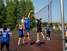 Трудовые коллективы Благовещенска сравнили свои силы в спартакиаде