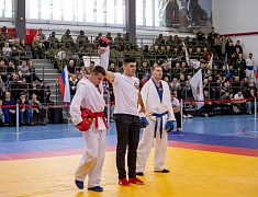 Турнир по рукопашному бою провели в Благовещенске