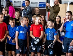 В Благовещенске прошёл открытый кубок города по спортивной борьбе