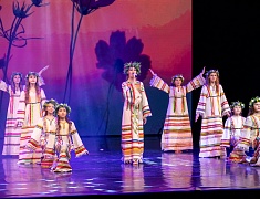 Благотворительный концерт, посвященный воссоединению Крыма с Российской Федерацией