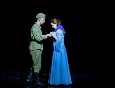 Благовещенские артисты исполнили патриотические песни на городском концерте