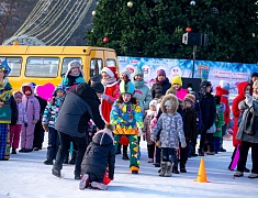 В Благовещенске подвели итоги конкурса снегозавров