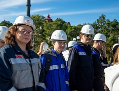 Парад студенчества прошел в Благовещенске