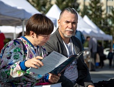 В Благовещенске стартовал книжный фестиваль «Берег»