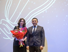 Мэр Благовещенска Олег Имамеев поздравил энергетиков с профессиональным праздником