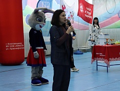 Фестиваль ГТО среди семейных команд 