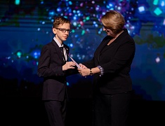 Награждение победителей муниципального этапа Всероссийской олимпиады школьников