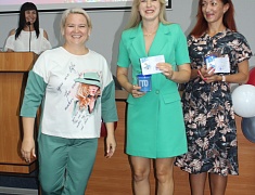 Знаки ГТО в День образования Социального Фонда России