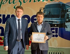 В честь Дня автомобилиста в Благовещенске наградили работников «Автоколонны 1275»