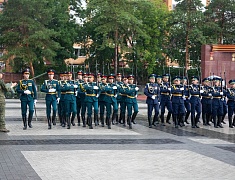 В Благовещенске почтили память ветеранов боевых действий