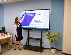 Представительниц сообщества «Мамочки в декрете» пригласили в обновленный Центр занятости населения