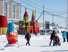 Яркий день спорта и традиций: в Благовещенске прошёл первый день ЗимФестАмур