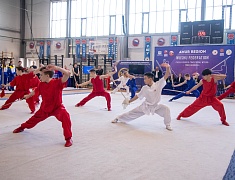 В Благовещенске состоялся чемпионат и первенство Дальневосточного федерального округа по ушу