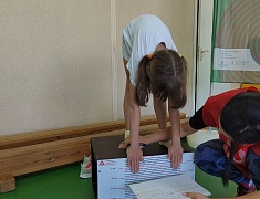 Детский сад №55 готов к труду и обороне