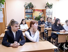 Ярмарку здоровья провели в школе №10