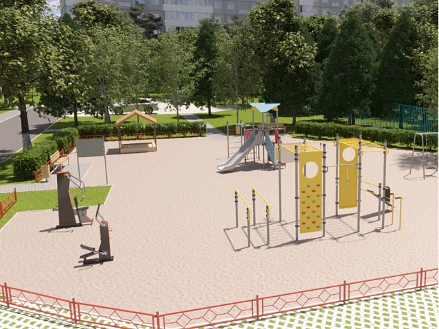 В ближайшие два года в Благовещенске планируют обновить 6 дворов по программе «Благоустройство дальневосточных дворов»