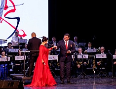 В ОКЦ прошел концерт, посвящённый окончанию Второй мировой войны