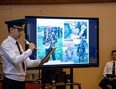 Гимназии 25 присвоили имя Героя России Андрея Иванова