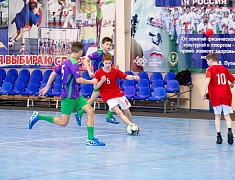 Первенство по футболу «Подснежник» в Благовещенске