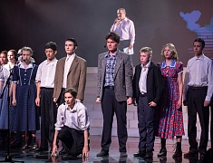 Рок-оратория «Молодая гвардия. Черный январь 1943 года» открыла всероссийский проект «Школьная классика»