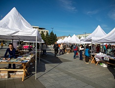 В Благовещенске стартовал книжный фестиваль «Берег»