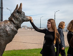 В Благовещенск на IX Международный фестиваль «Детство на Амуре» прибыла детская делегация из ДНР