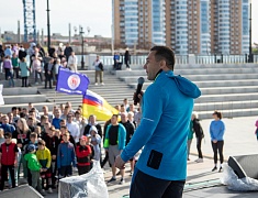 Более 300 благовещенцев поучаствовали в народной пробежке