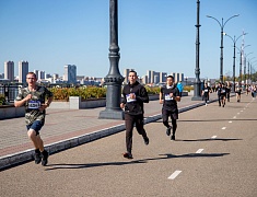 В Благовещенске прошел «Кросс нации»