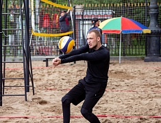 Турнир по пляжному волейболу с участием ветеранов СВО прошел в Благовещенске