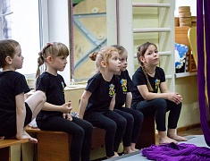 Благовещенская цирковая студия «Левентино» обучает детей по сертификатам персонифицированного финансирования