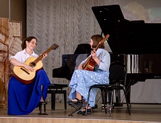 В ЦДШИ им. М.Ф.Кнауф-Каминской в 15-ый раз прошёл Фестиваль семейных ансамблей