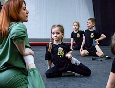 Благовещенская цирковая студия «Левентино» обучает детей по сертификатам персонифицированного финансирования