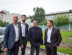 Мэр Олег Имамеев проехал в автобусе с представителями перевозчиков