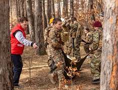 В Благовещенске завершился муниципальный этап «Зарницы»