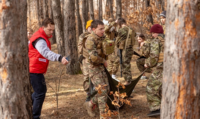 В Благовещенске завершился муниципальный этап «Зарницы»