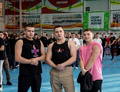 Спортивный комплекс Юность стал площадкой для первого Фестиваля спортивных фигур