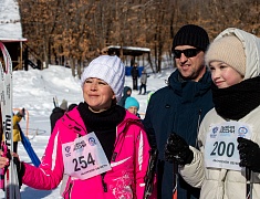 В Благовещенске стартовала «Лыжня России 2025»