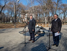В преддверии Дня памяти жертв политических репрессий в Благовещенске почтили память амурчан, подвергнутых гонениям