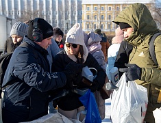 Финальная акция "Город берегу. Раздельный сбор" в 2022 году