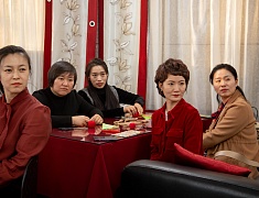 Женская делегация района Айгунь города Хэйхэ в Благовещенске