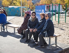 В Благовещенске открыли территории, благоустроенные по программе «1000 дворов» 