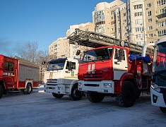 Благовещенский пожарный гарнизон получил спецтранспорт
