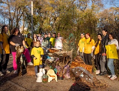 К акции «Город берегу» присоединилась молодежь Благовещенска