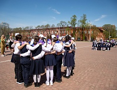 Посвящение школьников Благовещенска в «Орлята России» 