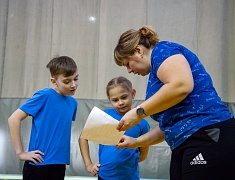 Нормативы комплекса ГТО выполнили педагоги и ученики 26 школы Благовещенска