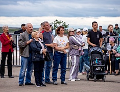 Торжественное открытие набережной реки Зея