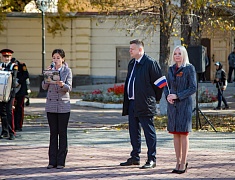 Автобус Победы вернулся в Благовещенск