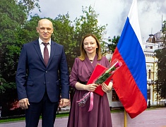  В Благовещенске чествовали работников бытового обслуживания населения