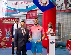 Фестиваль ГТО в Благовещенске проходит в честь 80-летия Великой Победы