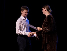 Награждение победителей муниципального этапа Всероссийской олимпиады школьников